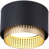 Точечный светильник Ambrella TN71275 BK/GD (черный/золото) - 