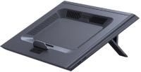 Подставка для ноутбука Baseus ThermoCool Heat-Dissipating Laptop Stand / LUWK000013 (серый) - 