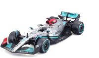 Масштабная модель автомобиля Bburago Mercedes-AMG F1 W13 / 18-3806563 - 