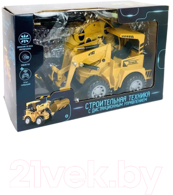 Радиоуправляемая игрушка Zhorya Дорожный каток / ZYB-B3299-2