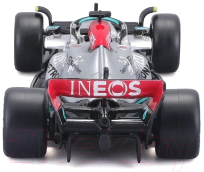 Масштабная модель автомобиля Bburago Mercedes-AMG F1 W13 / 18-3806544