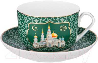 Чашка с блюдцем Lefard Мечеть / 85-1990