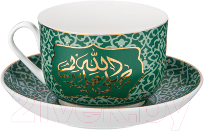 Чашка с блюдцем Lefard Мечеть / 85-1990