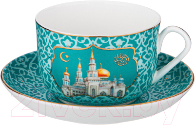 Чашка с блюдцем Lefard Мечеть / 85-1988