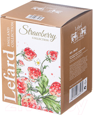 Набор емкостей для хранения Lefard Strawberry / 368-527