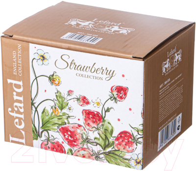 Чашка Lefard Strawberry / 368-530