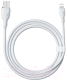 Миниатюра изображения товара Кабель Baseus Pudding Type-C to iP 20W / P10355701221-00 (1.2м, белый)