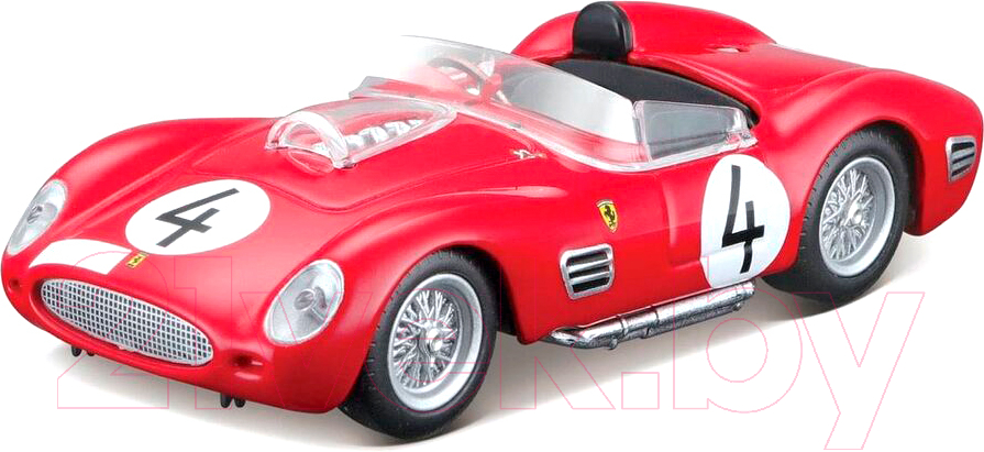 Масштабная модель автомобиля Bburago Ferrari – 250 Testa Rossa 1959 / 18-36307