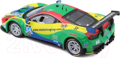 Масштабная модель автомобиля Bburago Ferrari – 458 Italia GT3 2015 / 18-36305
