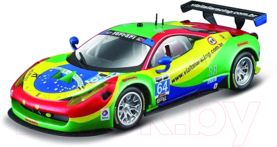 Масштабная модель автомобиля Bburago Ferrari – 458 Italia GT3 2015 / 18-36305