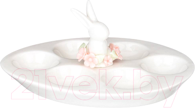 Изображение товара Блюдо для яиц Lefard Весенний кролик 146-1651