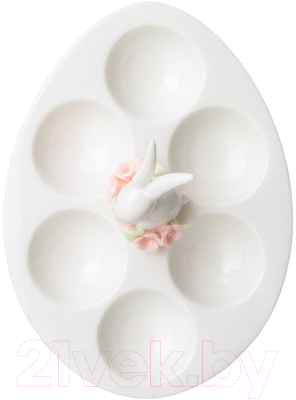 Блюдо для яиц Lefard Весенний кролик 146-1651