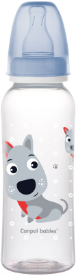 Бутылочка для кормления Canpol Cute Animals / 11/841 (250мл)