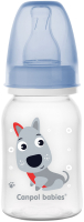 Бутылочка для кормления Canpol Cute Animals / 11/851 (120мл) - 