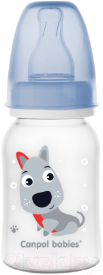 Бутылочка для кормления Canpol Cute Animals / 11/851 (120мл)