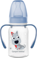 Бутылочка для кормления Canpol Cute Animals / 11/823 (120мл) - 
