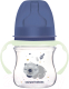 Бутылочка для кормления Canpol EasyStart Sleepy Koala / 35/236 (120мл, синий) - 