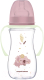 Бутылочка для кормления Canpol EasyStart Sleepy Koala / 35/238 (300мл, розовый) - 