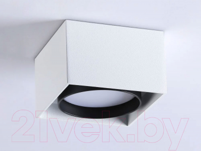 Точечный светильник Ambrella TN70865 WH/BK (белый/черный)