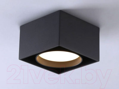 Точечный светильник Ambrella TN70866 BK (черный)