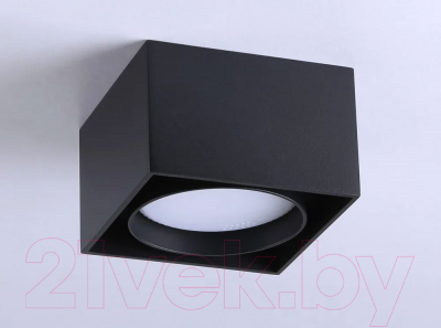 Точечный светильник Ambrella TN70866 BK (черный)