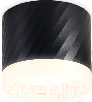 Точечный светильник Ambrella TN5355 BK (черный)