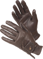 Перчатки для верховой езды Aubrion 1074 (XL, коричневый) - 