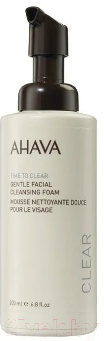 Пенка для умывания Ahava Cleanse Нежная