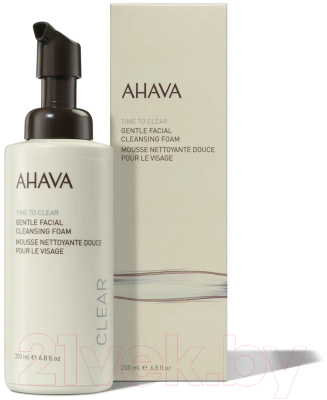 Пенка для умывания Ahava Cleanse Нежная (230мл)