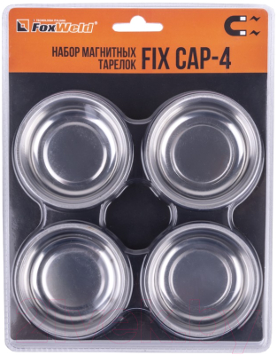 Набор магнитных фиксаторов FoxWeld Fixcap-5 / 5400