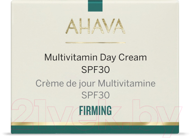 Крем для лица Ahava MultiVitamin Дневной укрепляющий с SPF30 (50мл)