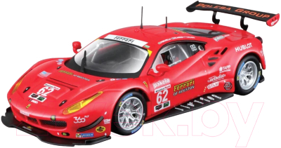 Масштабная модель автомобиля Bburago Ferrari – 488 GTE 2017 / 18-36301 (красный)