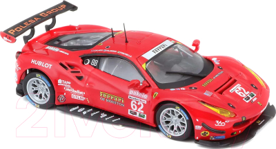 Масштабная модель автомобиля Bburago Ferrari – 488 GTE 2017 / 18-36301 (красный)