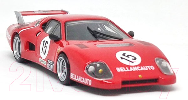 Масштабная модель автомобиля Bburago Ferrari – 512 BB II serie 1981 / 18-36308