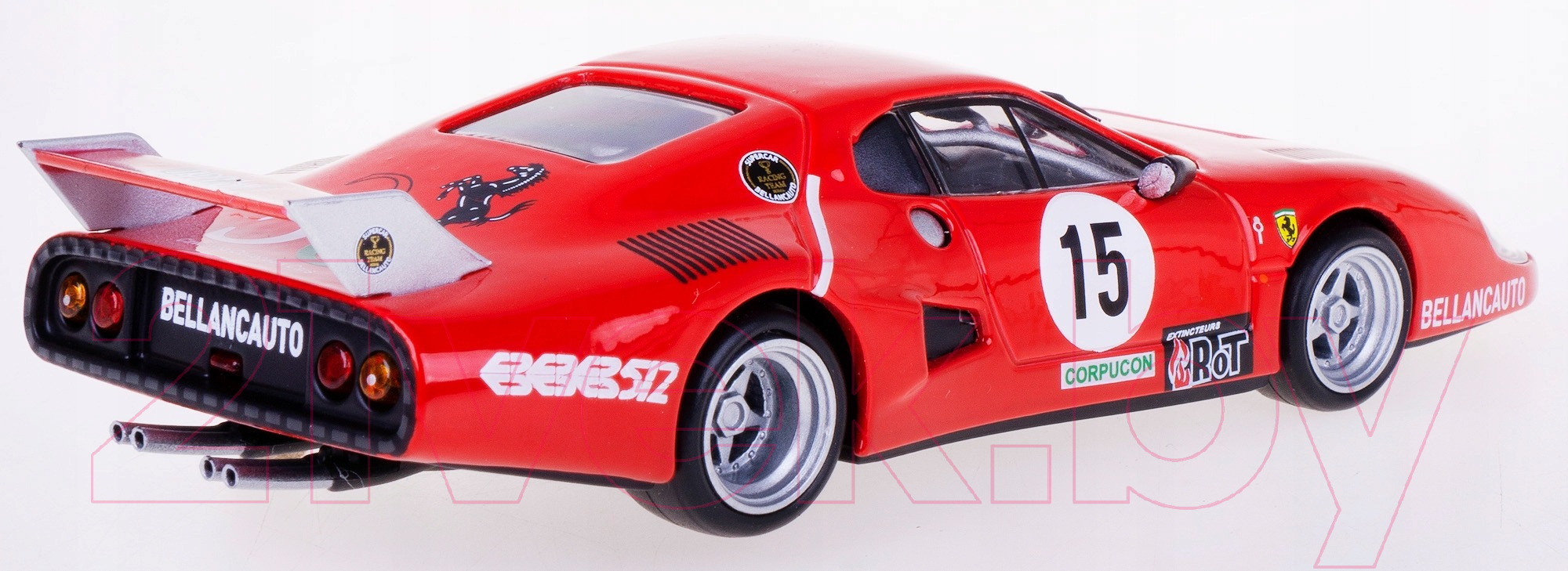 Масштабная модель автомобиля Bburago Ferrari – 512 BB II serie 1981 / 18-36308