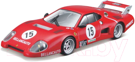 Масштабная модель автомобиля Bburago Ferrari – 512 BB II serie 1981 / 18-36308