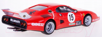 Масштабная модель автомобиля Bburago Ferrari – 512 BB II serie 1981 / 18-36308 (красный)