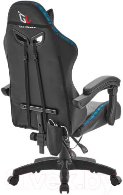 Кресло геймерское GameLab Tetra RGB GL-415 (черный)