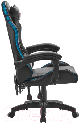 Кресло геймерское GameLab Tetra RGB GL-415 (черный)