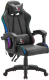 Кресло геймерское GameLab Tetra RGB GL-415 (черный) - 
