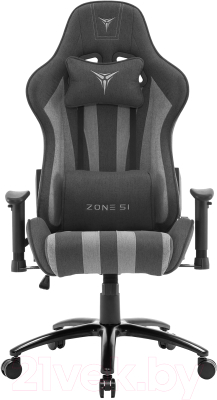 Кресло геймерское Zone 51 Gravity X-Weave (серый)