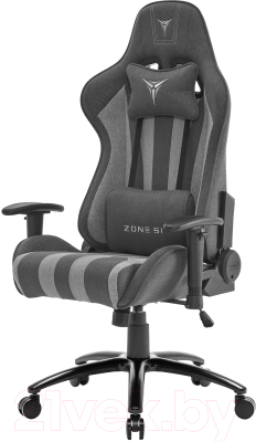 Кресло геймерское Zone 51 Gravity X-Weave (серый)