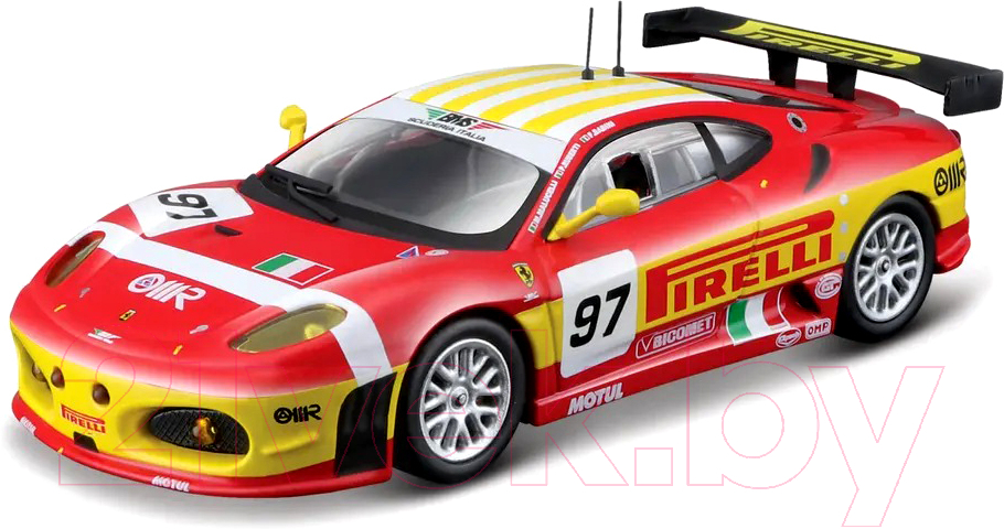 Масштабная модель автомобиля Bburago Ferrari – F430 GTC 2008 / 18-36303