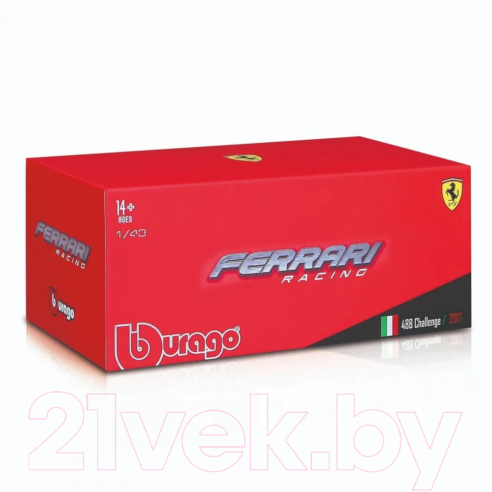 Масштабная модель автомобиля Bburago Ferrari – F430 GTC 2008 / 18-36303