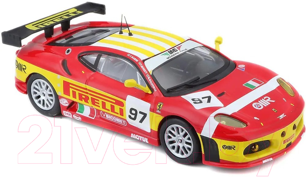 Масштабная модель автомобиля Bburago Ferrari – F430 GTC 2008 / 18-36303