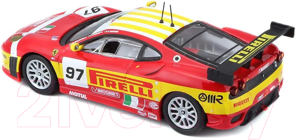 Масштабная модель автомобиля Bburago Ferrari – F430 GTC 2008 / 18-36303