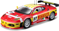 Масштабная модель автомобиля Bburago Ferrari – F430 GTC 2008 / 18-36303  - 