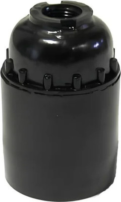 Электропатрон Tokov Electric E27 / TKE-C05-PKB-27-10 (черный) - 