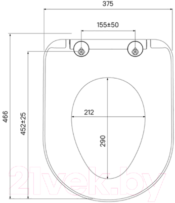 Сиденье для унитаза IDDIS Soft Close 067DPSEi31