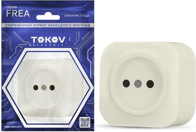 

Розетка, Frea TKE-FR-R1-C02
